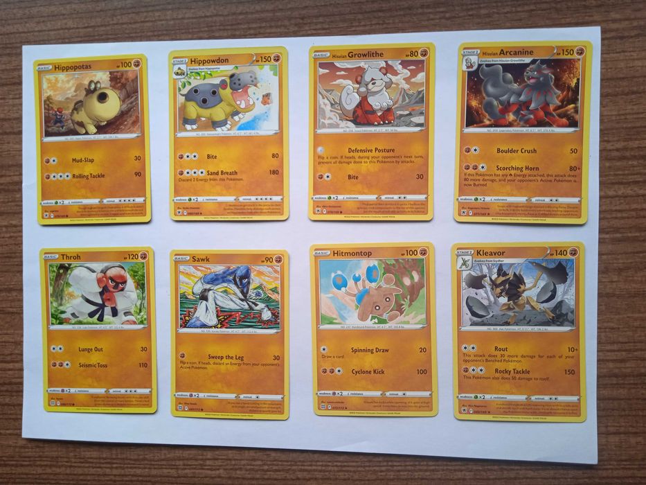 Cartas Pokémon TCG 1.1