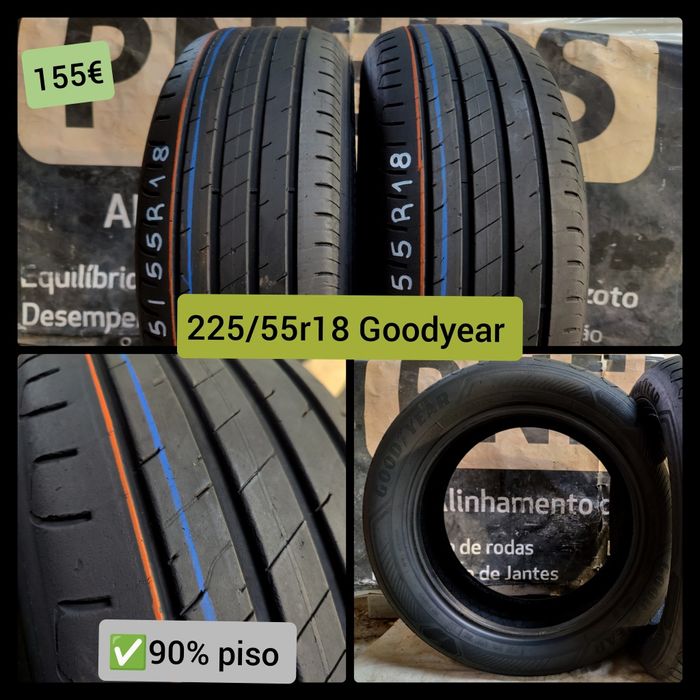 Pneus 215/55r18 225/55r18 255/55r18