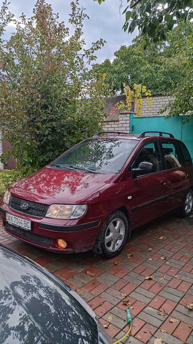 Hyundai Matrix 2007 1.6 16v Поваренный, обслуженный, в хорошем состоянии
