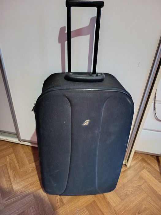 Walizka torba podróżna na kółkach  stan idealny