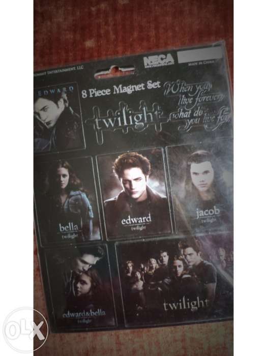 Twilight - Set of 8 Magnets - New Sealed