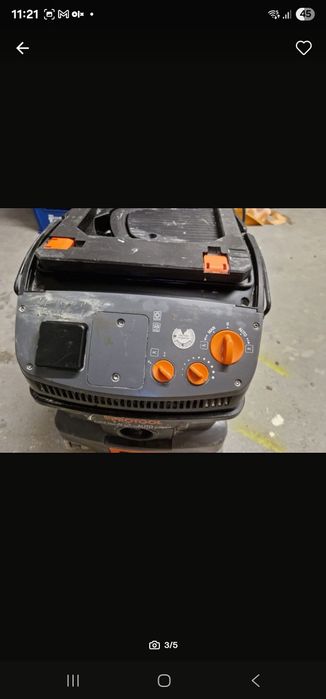 Odkurzacz Przemysłowy PROTOOL VCP 260 E-L AC | AutoClean