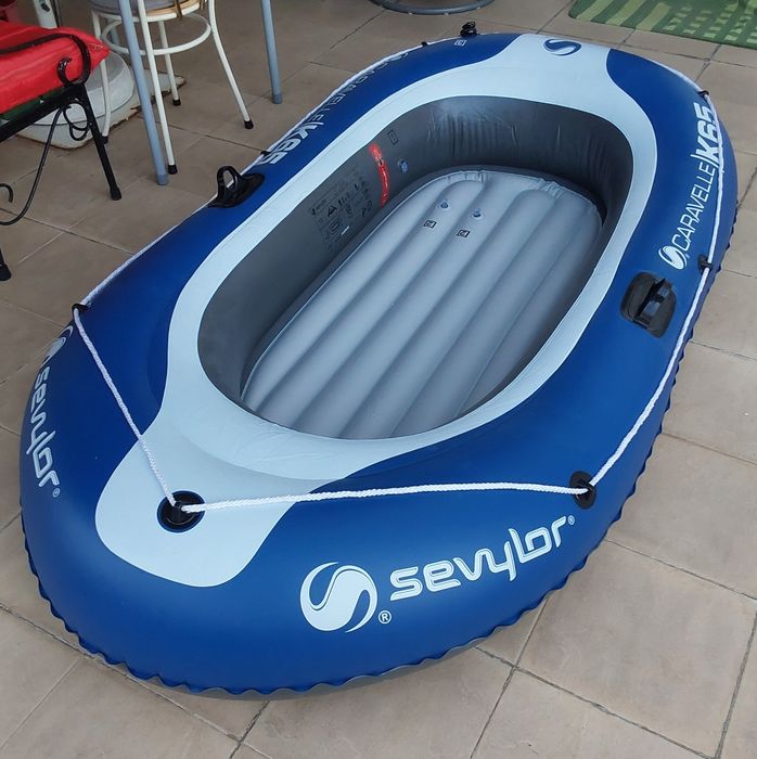 BARCO NOVO EM PVC INSUFLÁVEL. Praia, Piscina, Rio,Desporto, Lazer.,etc