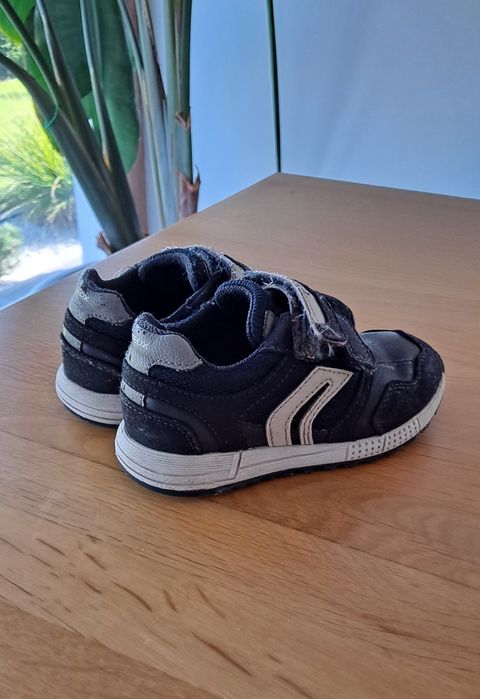 Geox buty sportowe granatowe dla chłopca 25