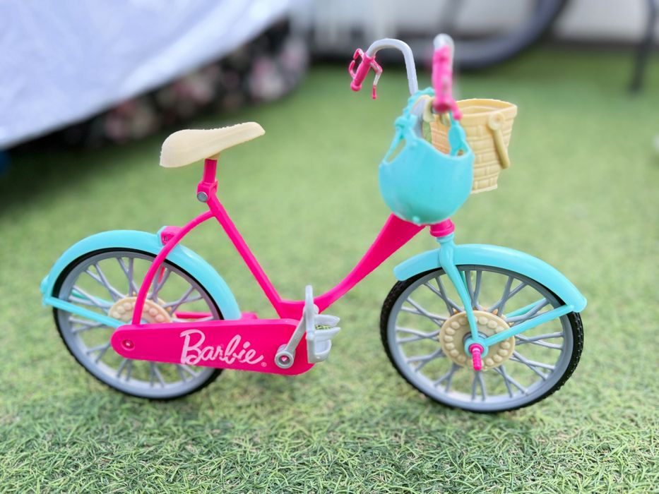 Rowerek dla Barbie w bardzo dobrym stanie