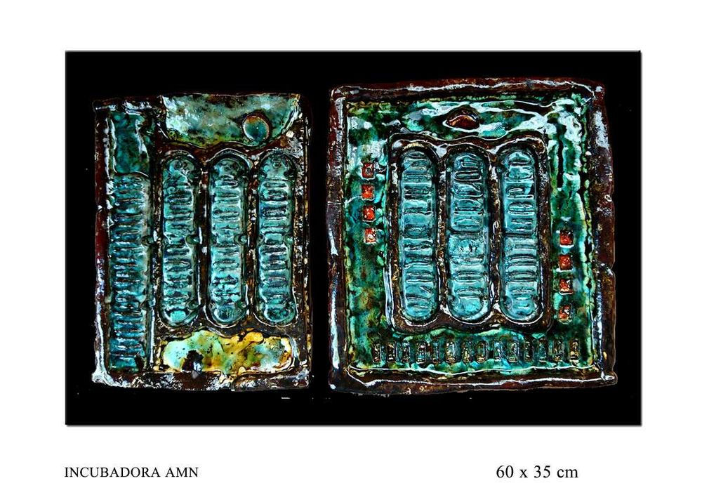 Cerâmica Artística | painéis & quadros