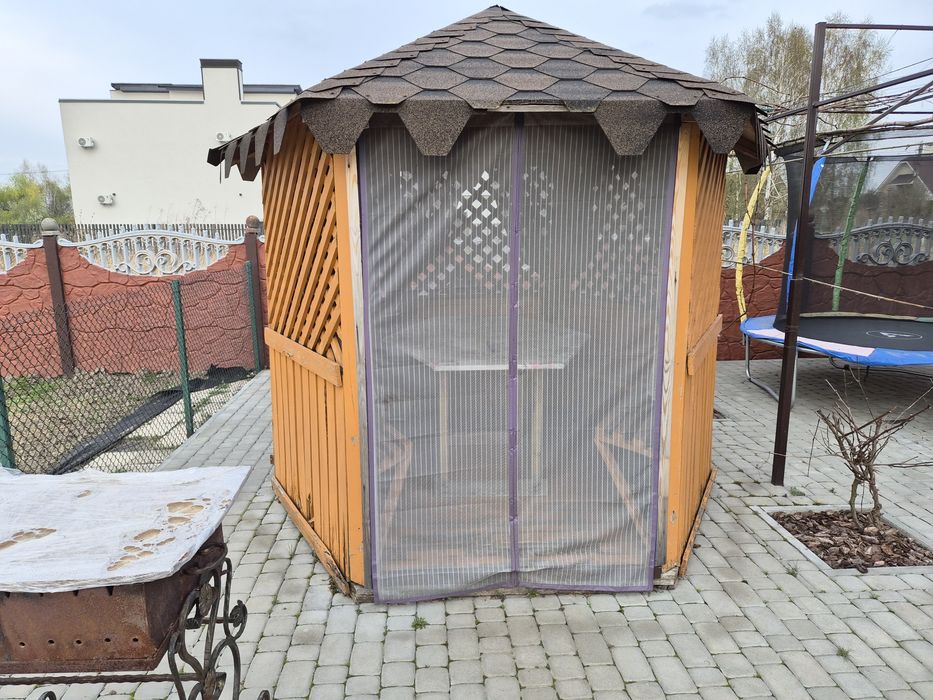 Бесідка/альтанка шестикутна