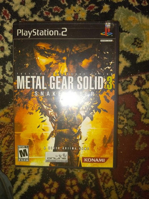 Gra PS2 Metal Gear Solid 3