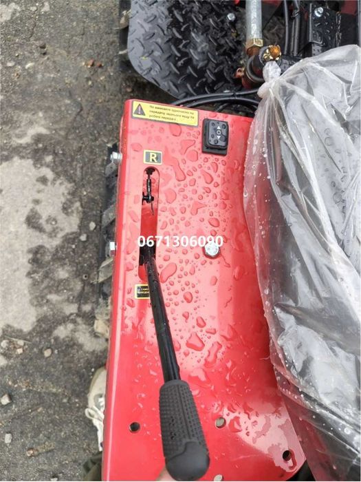 Мінітрактор МТ-192GH PRO(гідравліка) Forte Форте Переломка 4х4 (бензин) повний привід з фрезою та грунтозачепами доставка безкоштовна є кредитування