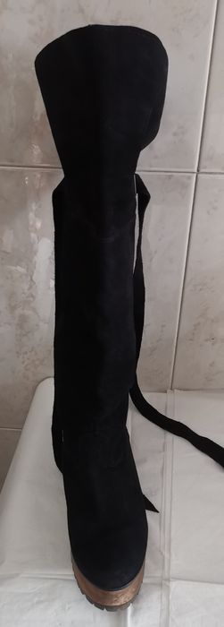 Botas Ruga até ao joelho
