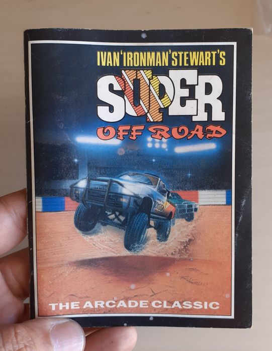 Super Off Road | Completo Commodore 64 c64 | Caixa + Cassete + Manual de Instruções