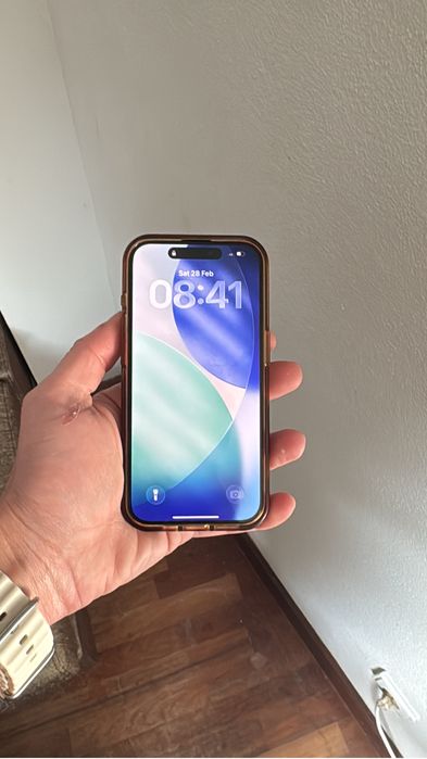 Iphone 15 pro 512gb 87% bateria em muito bom estaso