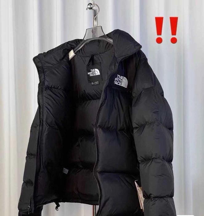 Kurtka wypełniona wełną marki The North Face  w kolorze czarnym/M