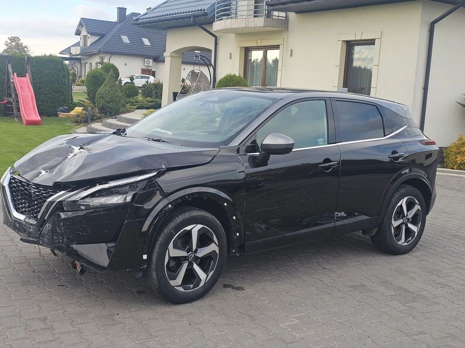 Nissan Qashqai Salon Polska 1.3B Automat