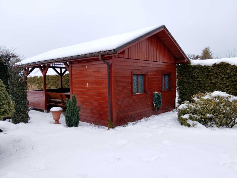 Działka ROD 400m2 z altaną, prądem, wodą miejską - Grudziądz