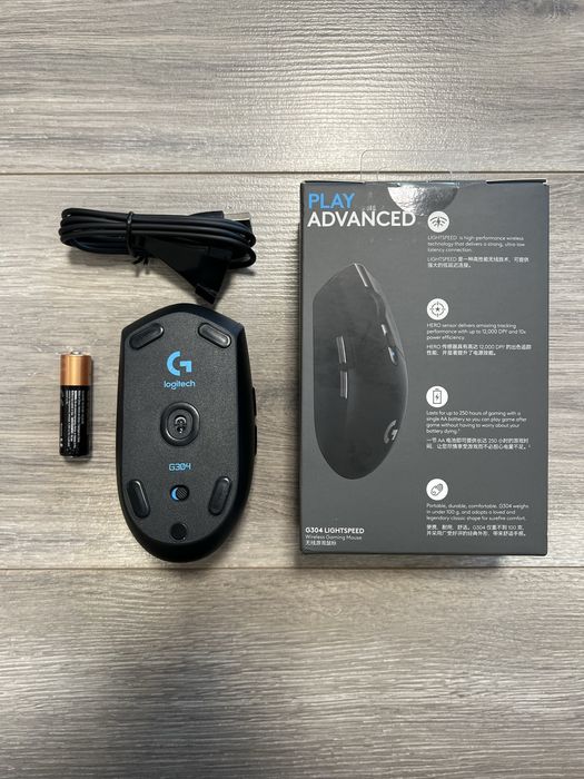 Мишка Logitech G304 (G305) Lightspeed Black (910-005286) ОРИГІНАЛ