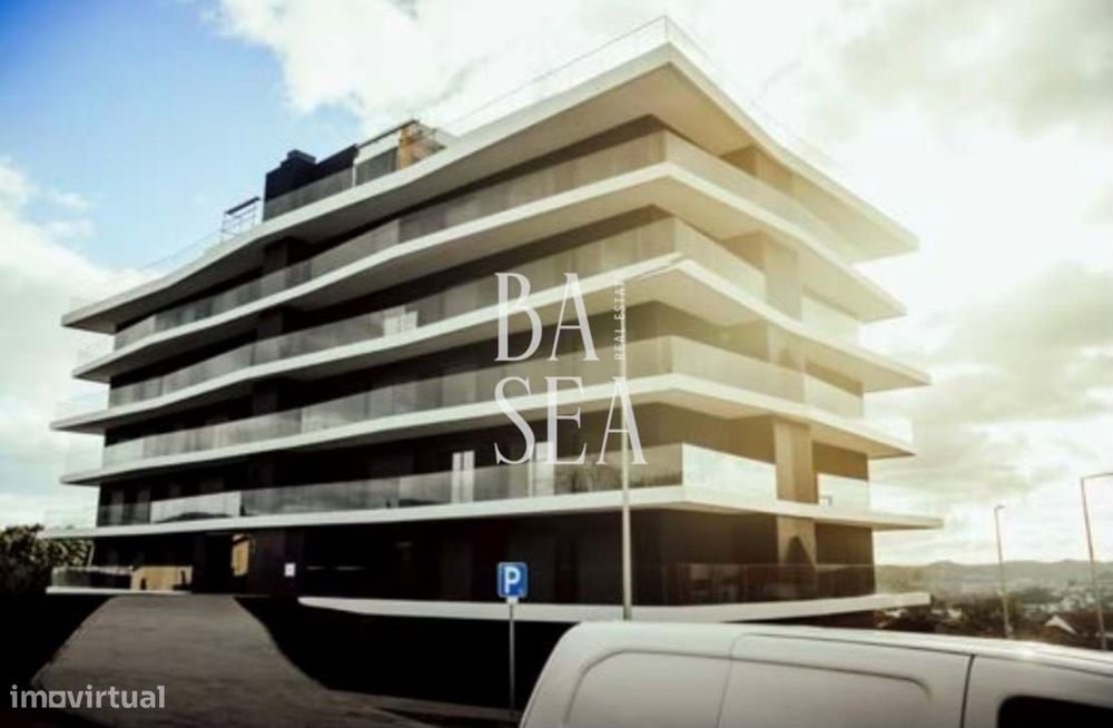 Apartamento T1 novo com garagem box em Ferreiros Braga — Ferreiros E Gondizalves, Braga