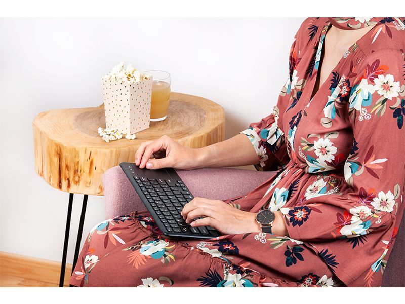 Klawiatura Tracer Smart RF 2.4 GHz z touchpadem