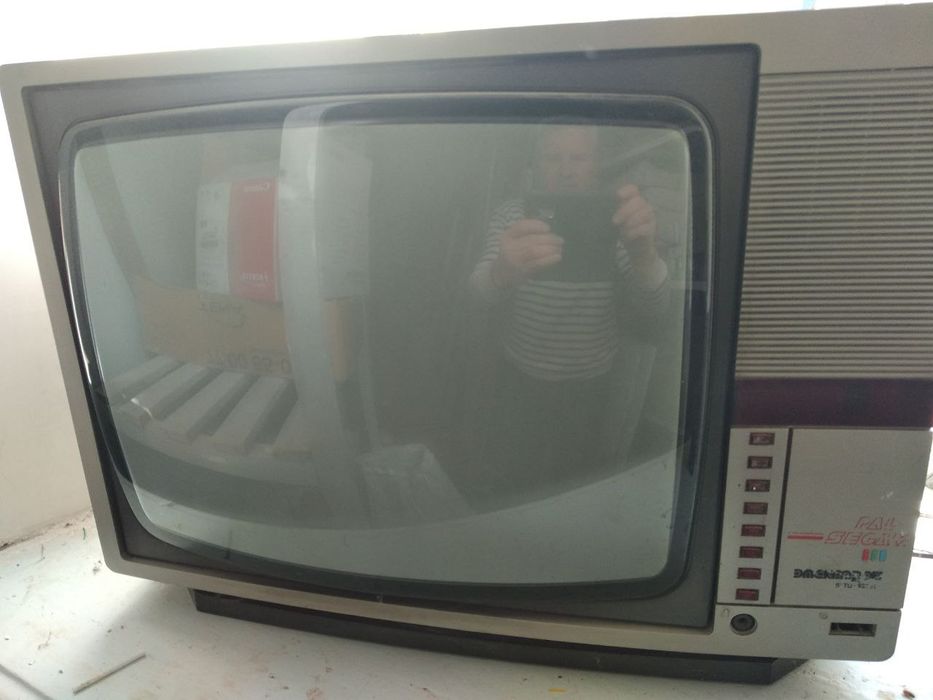 Телевізори часів СРСР нові та б/в