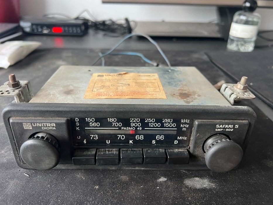 Radio unitra Safari 5 SMP-502