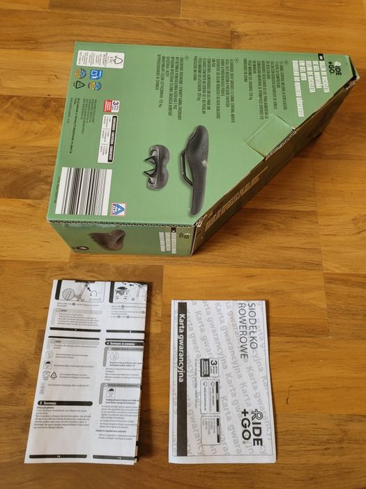 Siodelko rowerowe mtb aldi jak nowe