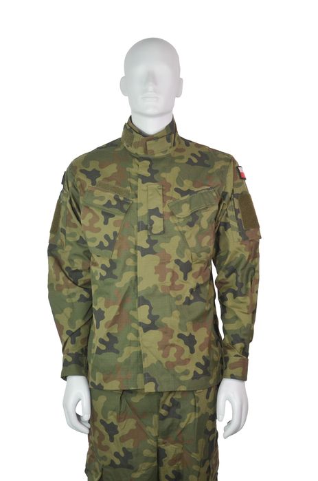 mundur wojskowy polowy letni bluza 124l/mon m/xxl nowy wzór