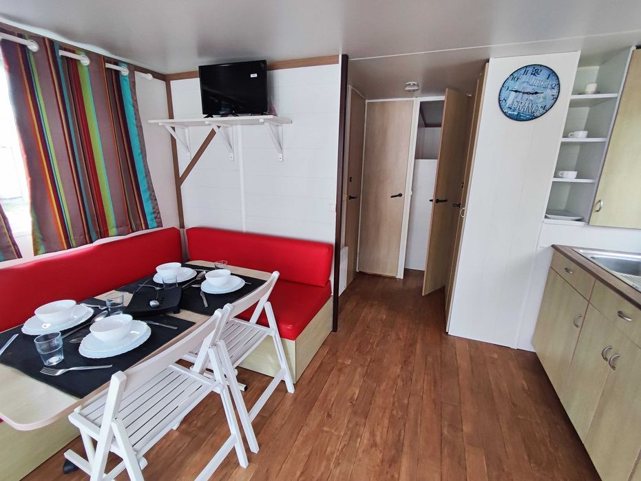 Mobil Home T2 com alpendre | Top oferta trasnporte equipada