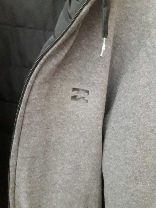 Kispo acolchoado dupla face (reversivel) BILLABONG