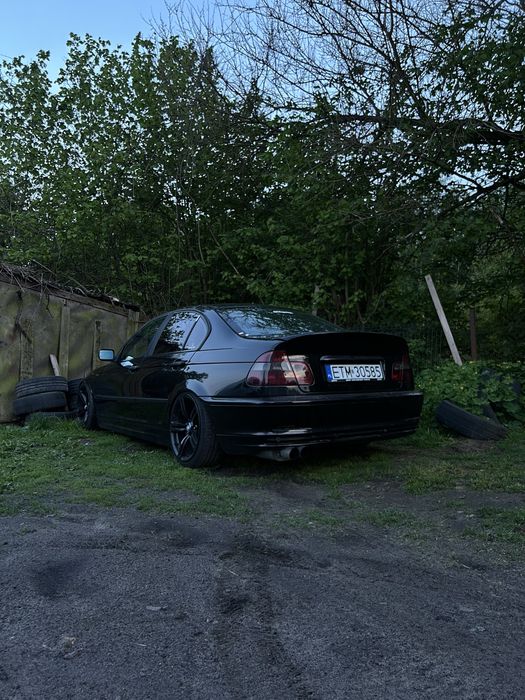 BMW e46 Samochód osobowy