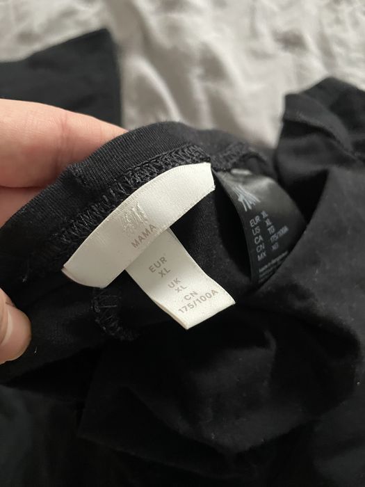 Cztery pary spodni legginsów ciążowych h&m formommy