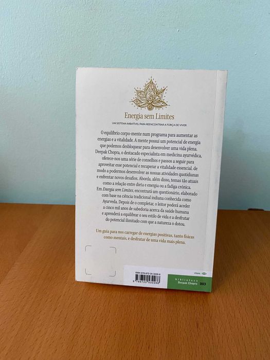 Energia Sem Limites - Deepak Chopra
