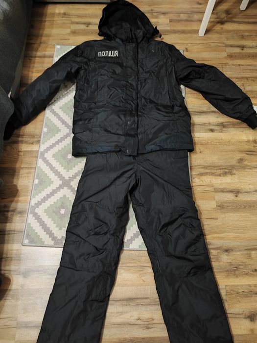 Костюм поліція утеплений  (куртка ,брюки)