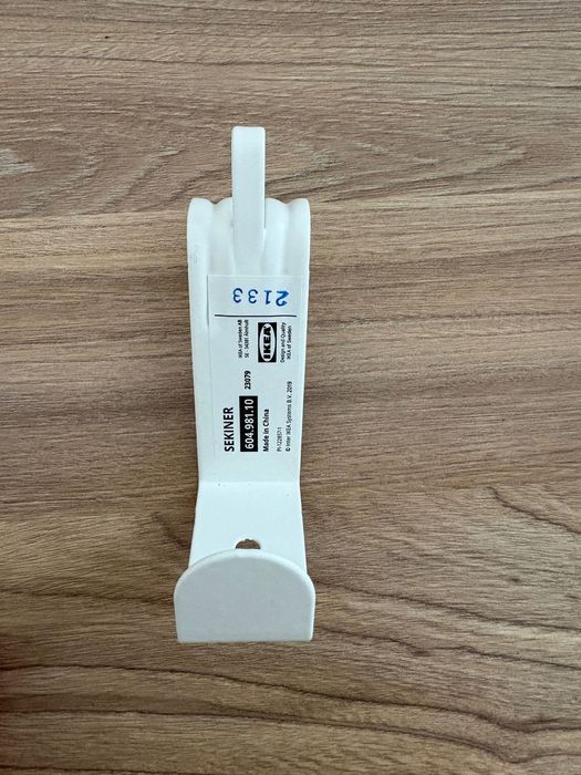 Дверний гачок, гачок на двері, гачок вішалка ІКЕА