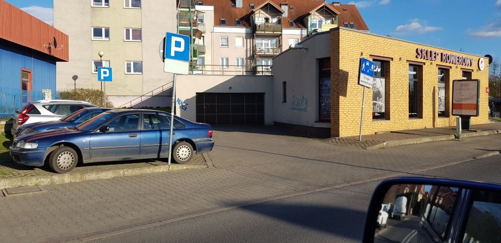 Garaż murowany Somosjery Witkiewicza Pogodno