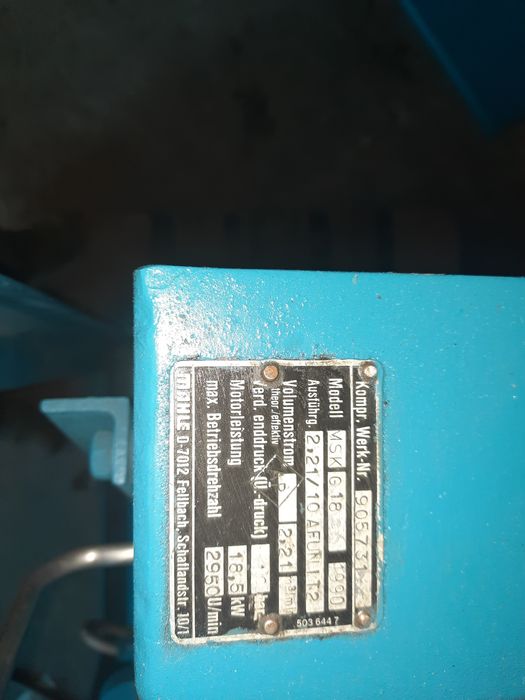 Compressor Mahle 20cv