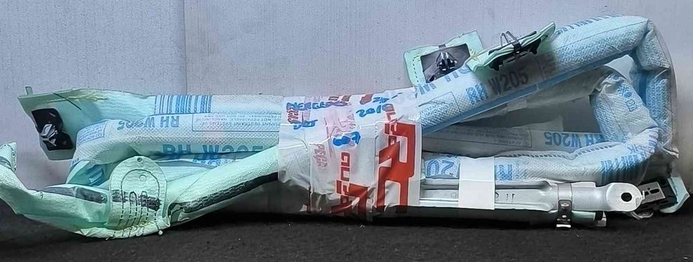 Airbag Cortina Direito 2058600502 - MERCEDES-BENZ C-CLASS