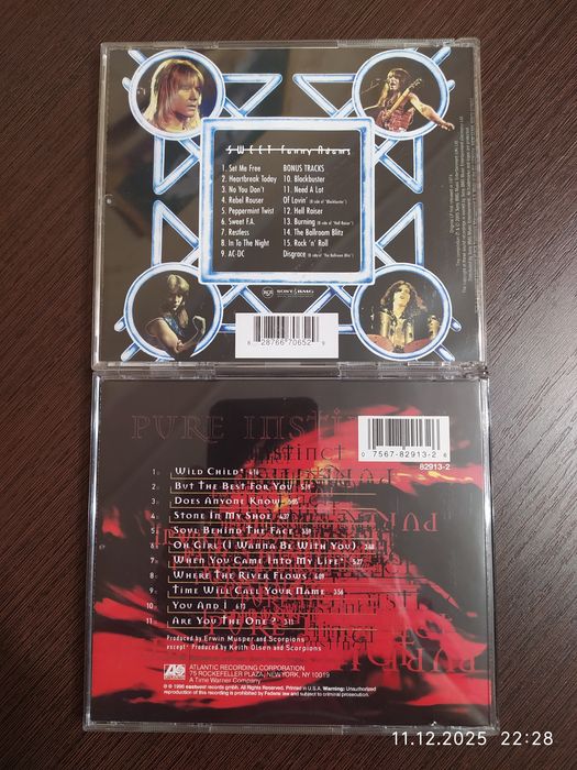 Аудио CD диски .