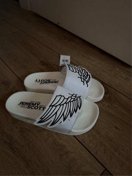 Шлепки Adidas Adilette Jeremy Scott