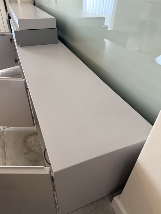 Movel Tv modular cinzento