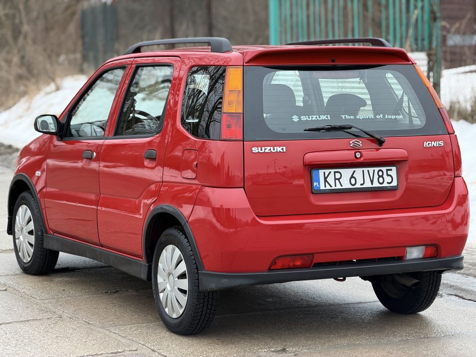Suzuki Ignis / Salon Polska / 1.3 Benzyna /Bez rdzy / Niski przebieg /