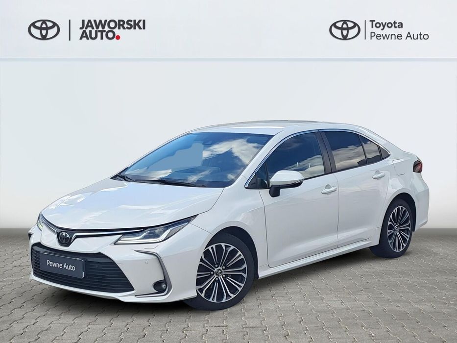 Toyota Corolla Toyota Corolla 1,6 Valvematic Dual VVT-i 132 KM | Serwis ASO |