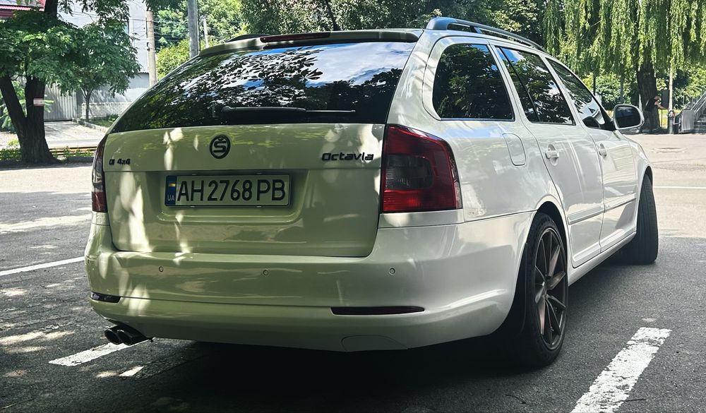 Продам skoda octavia a5 4x4