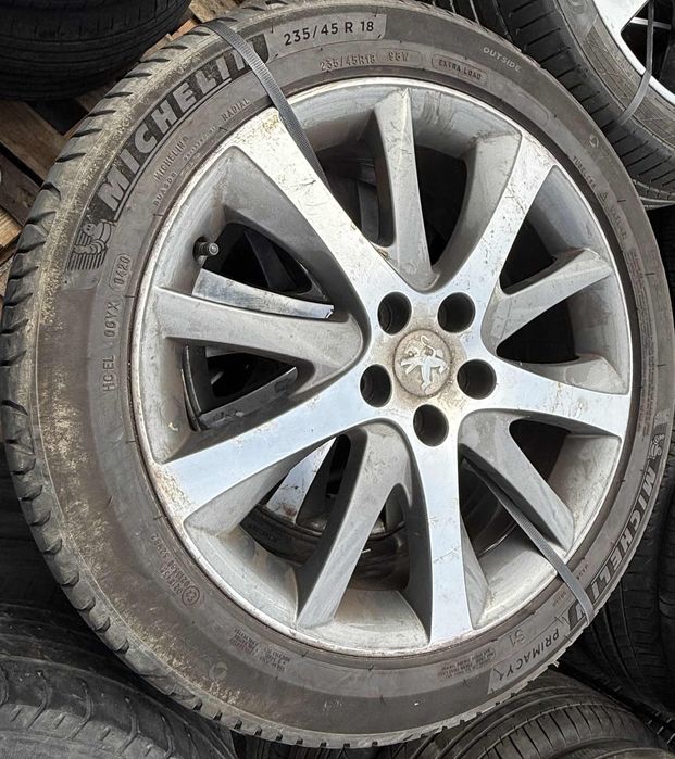 Conjunto de Jantes - PEUGEOT 508 SW II
