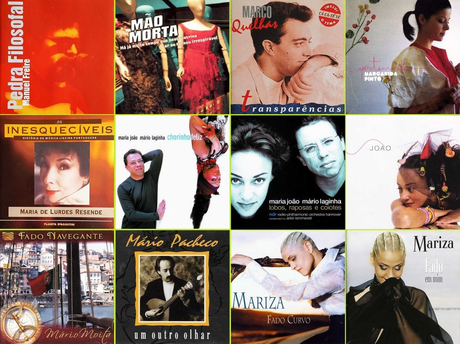 92 CDs - Música Portuguesa - Muito Bom Estado