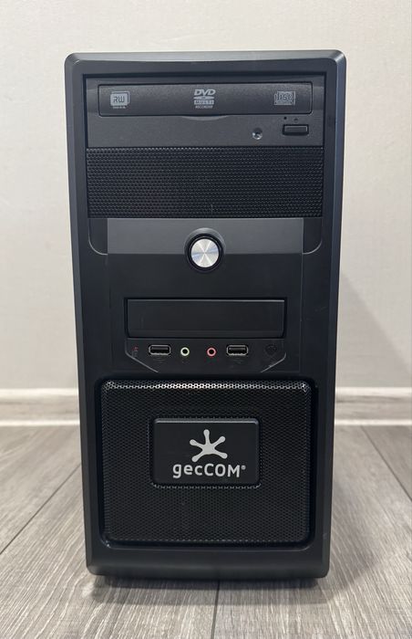 Ігровий ПК. i5 3350р, 8Gb, GTX1050, нова SSD120, налаштований.