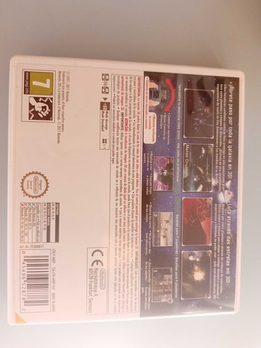 Jogo Starfox 64 3D Nintendo 3DS
