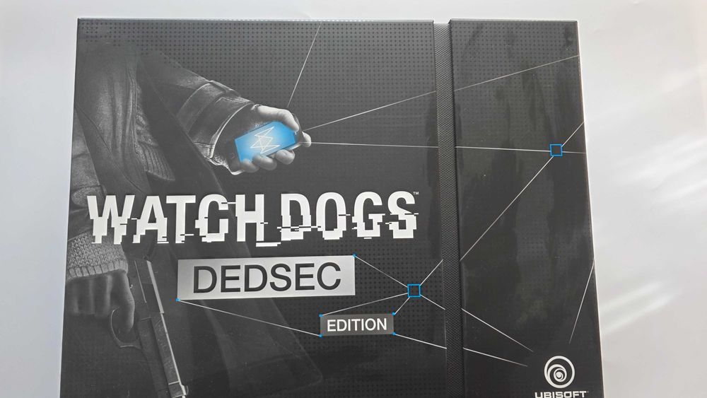 PC Watch dogs dedsec edycja kolekcjonerska