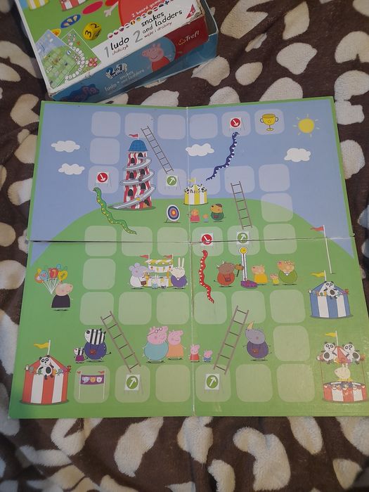 2 gry dla dzieci 3+ Gabi Peppa Pig
