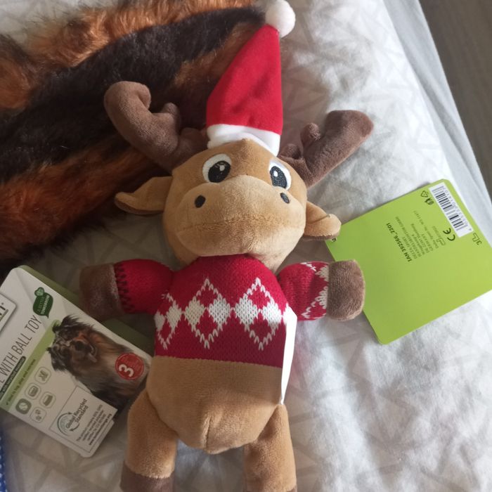 Zestaw zabawek dla pupila nowe