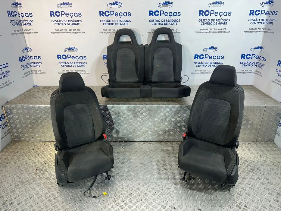 Conjunto Bancos Tecido VW Volkswagen Scirocco III 3
